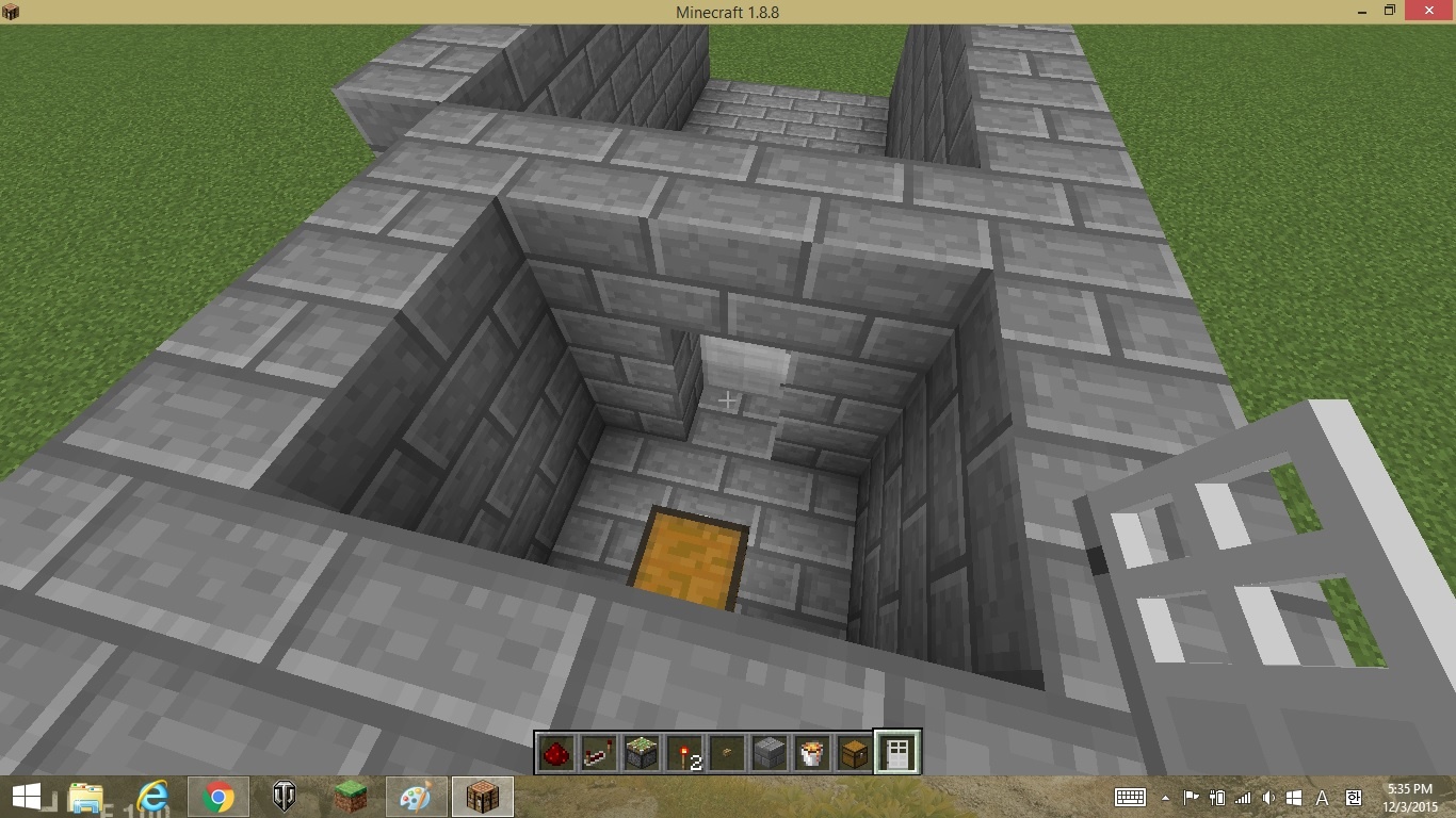 How to make a drop down trap in minecraft - B+C Guides