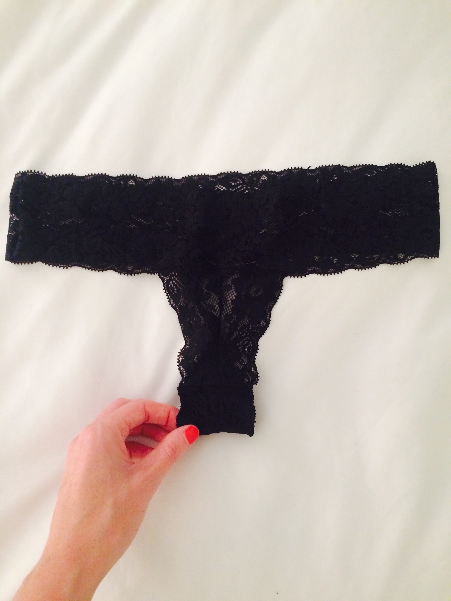 How to make lace thong undies - B+C Guides