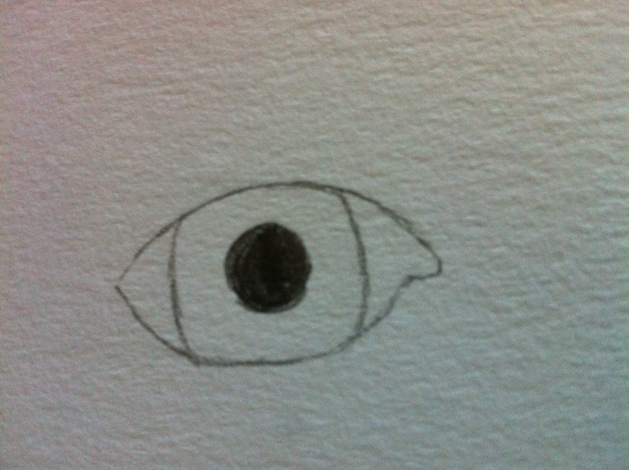 how to draw a realistic crying eye step by step