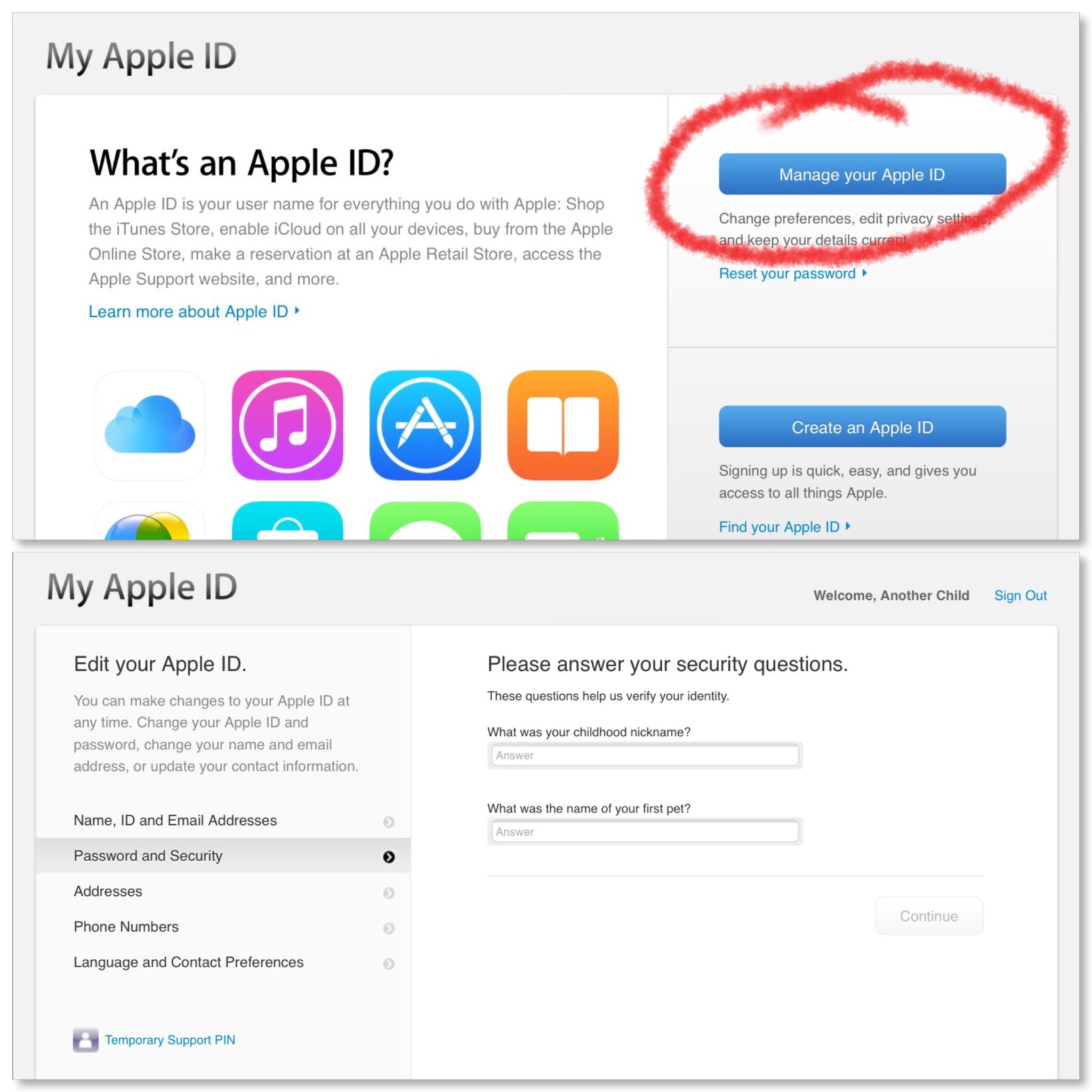 How To Setup Family Sharing Without Apple Email Addresses B C Guides