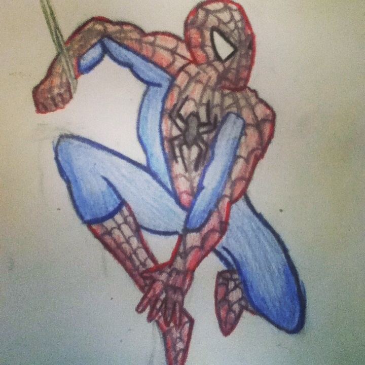 How To Draw Spider Man | Easy SpiderMan Drawing