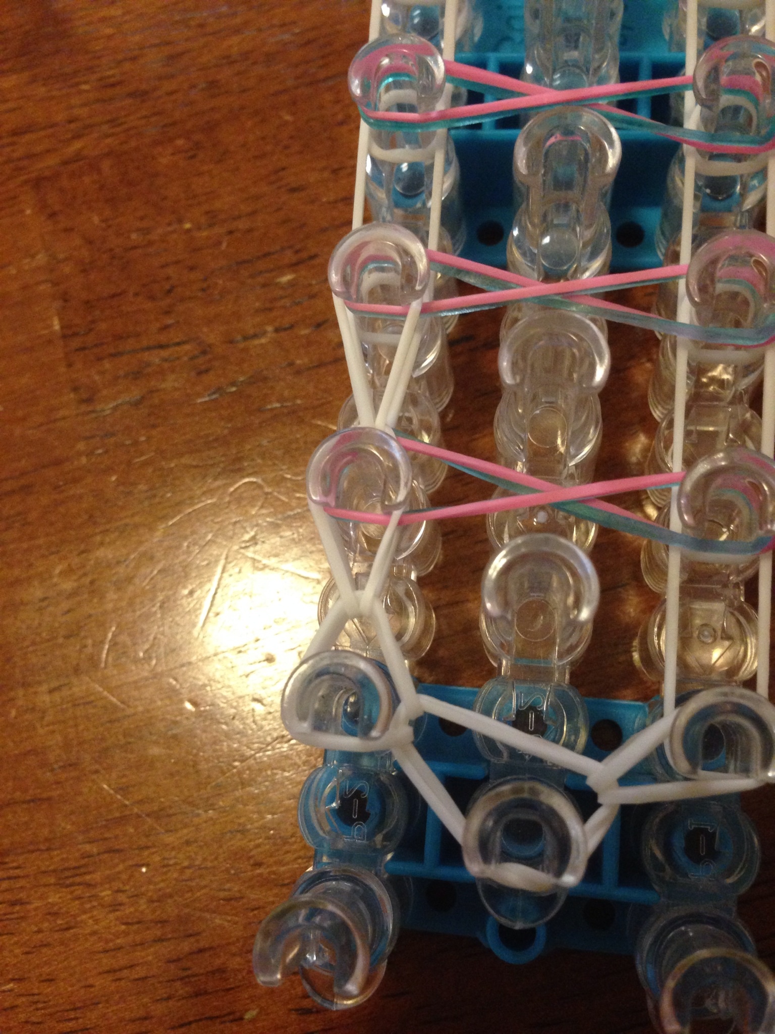 Infinity Rainbow Loom Bracelet Tutorial How To Make An Infinity