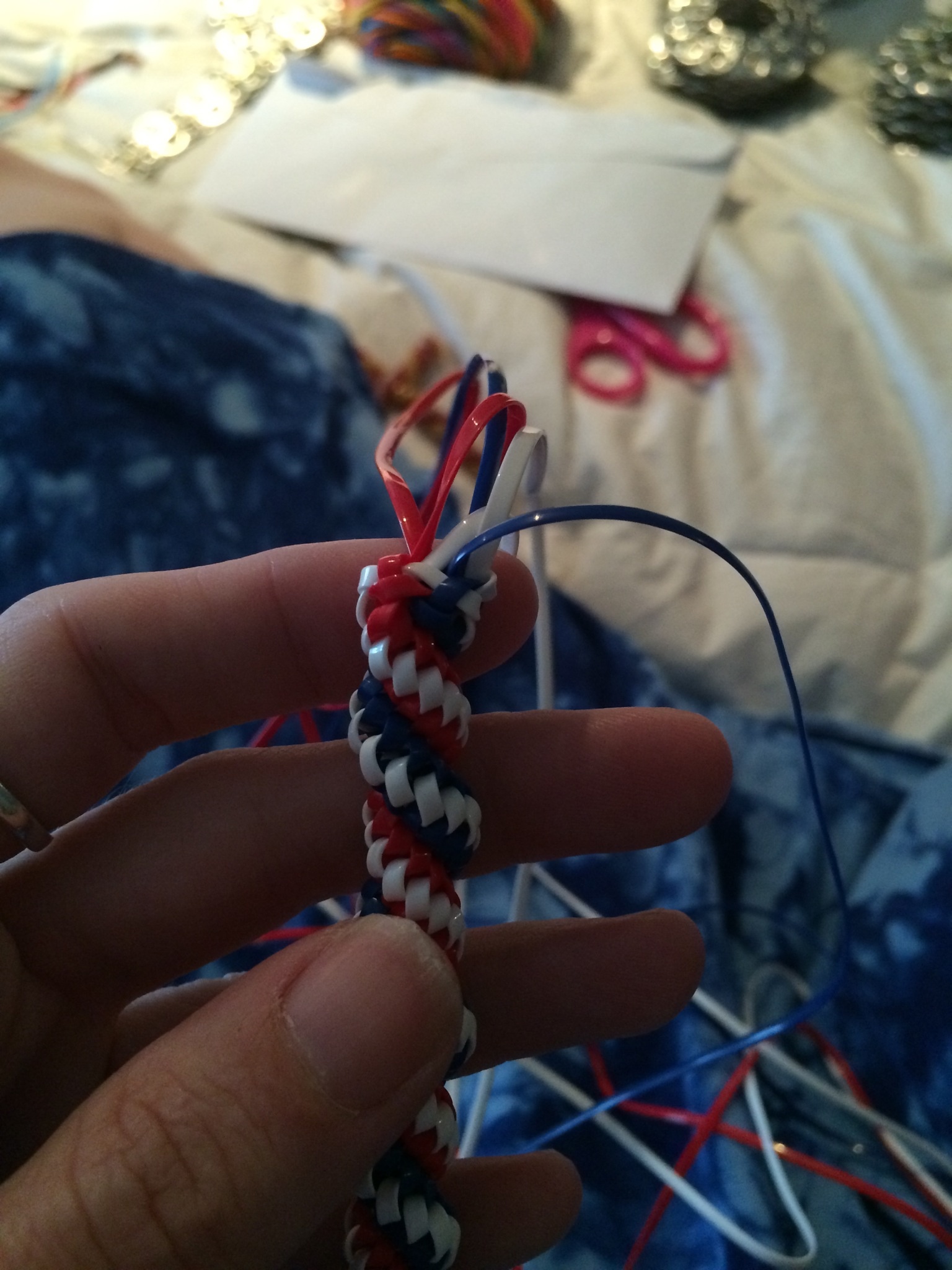 How to make a Spin/Twist/Spiral Lanyard 