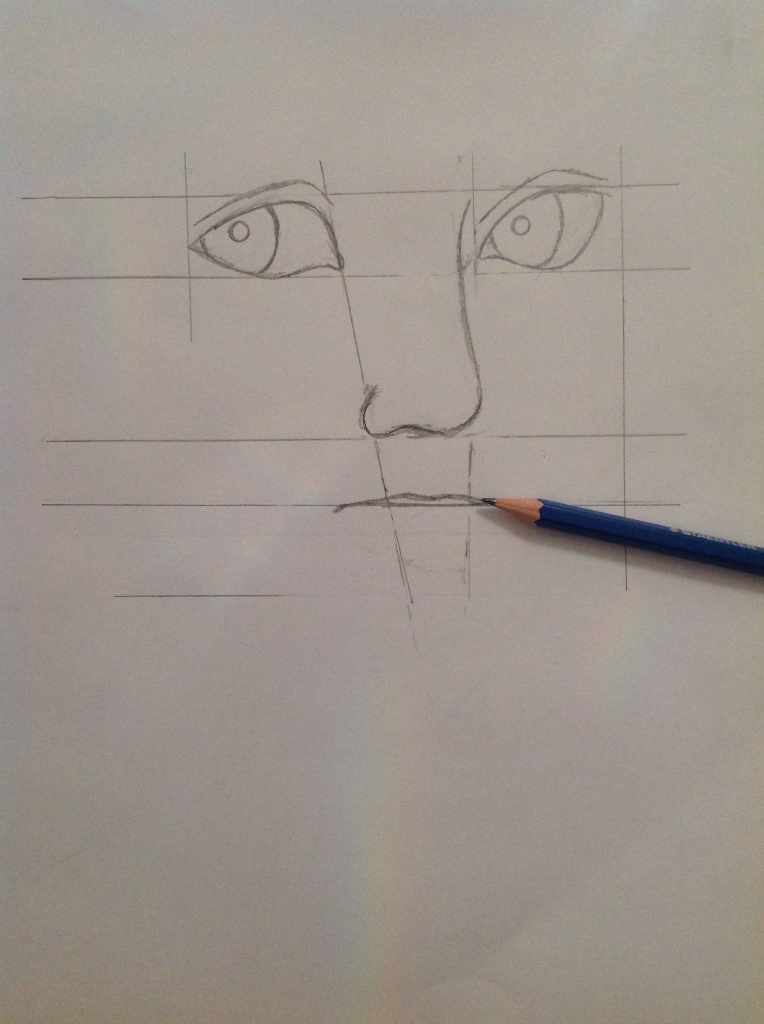 How To Draw A Human Eye Step By Step For Kids