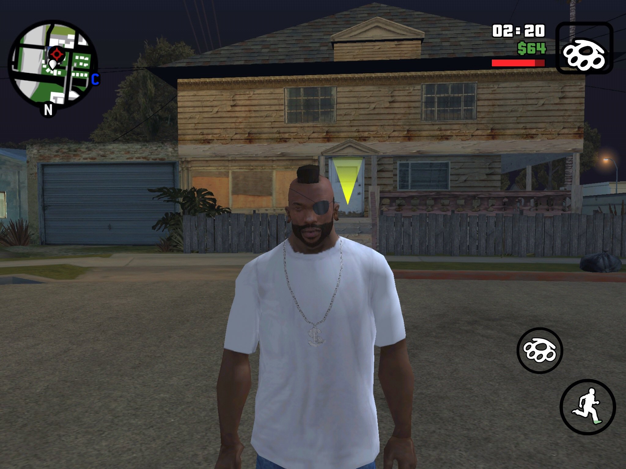 730 Franklin Skin Gta Sa Best