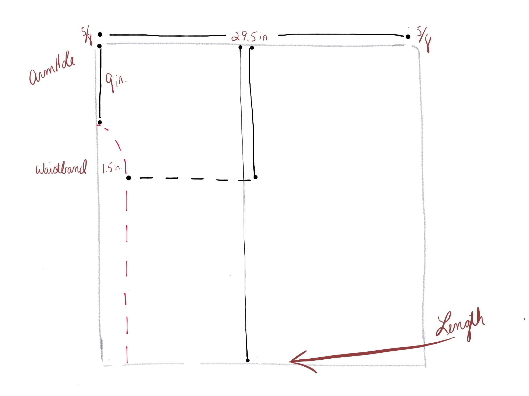 How to sew a kimono dress without a pattern - B+C Guides