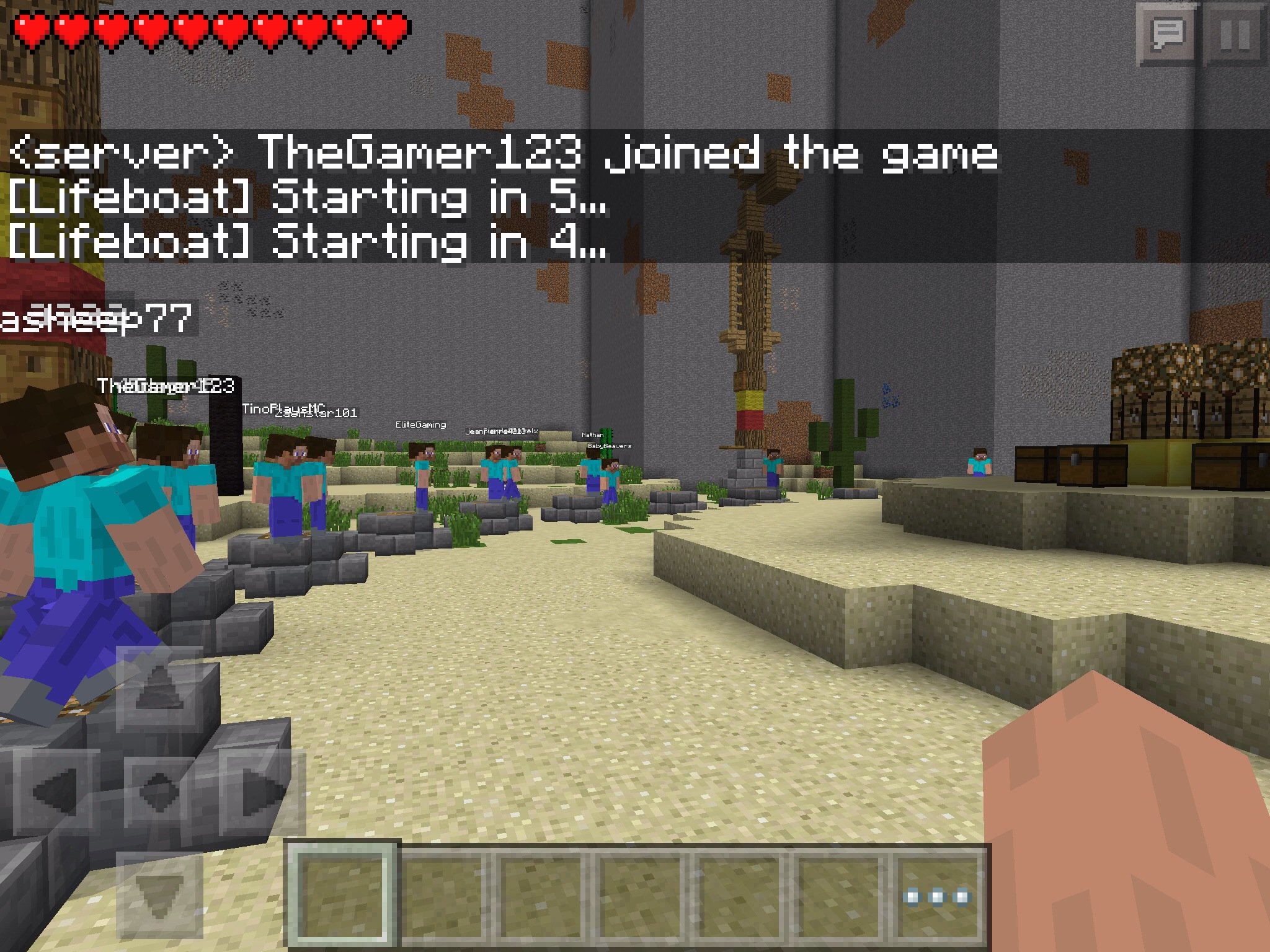 How To Join Lifeboat Survival Games B C Guides