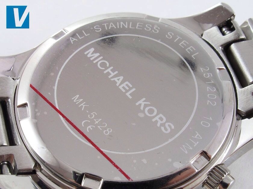 how to know if mk watch is fake