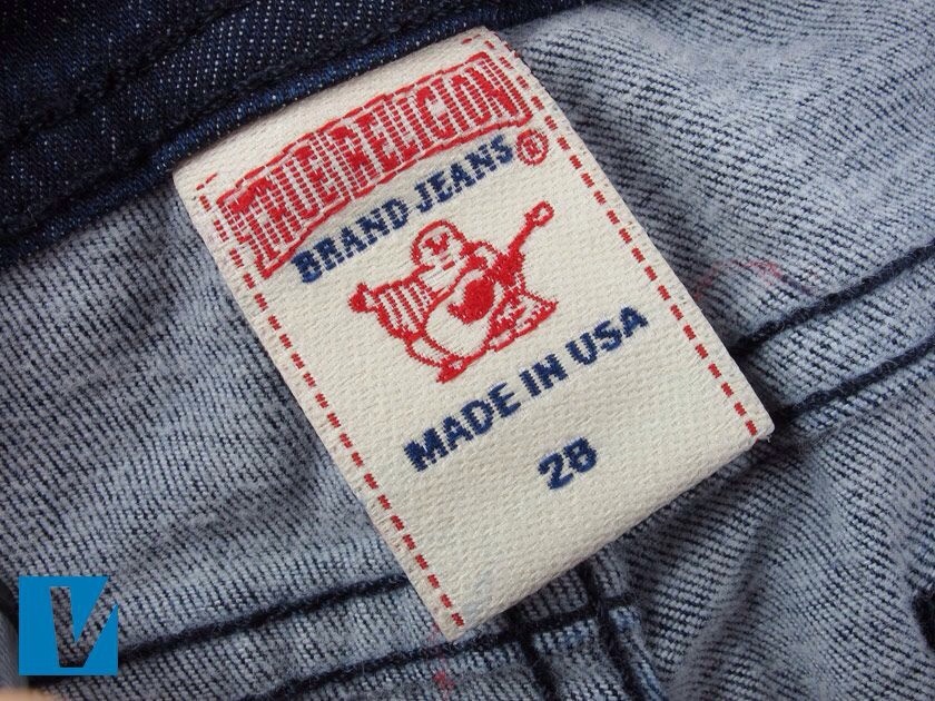 how to tell if true religion jeans are real