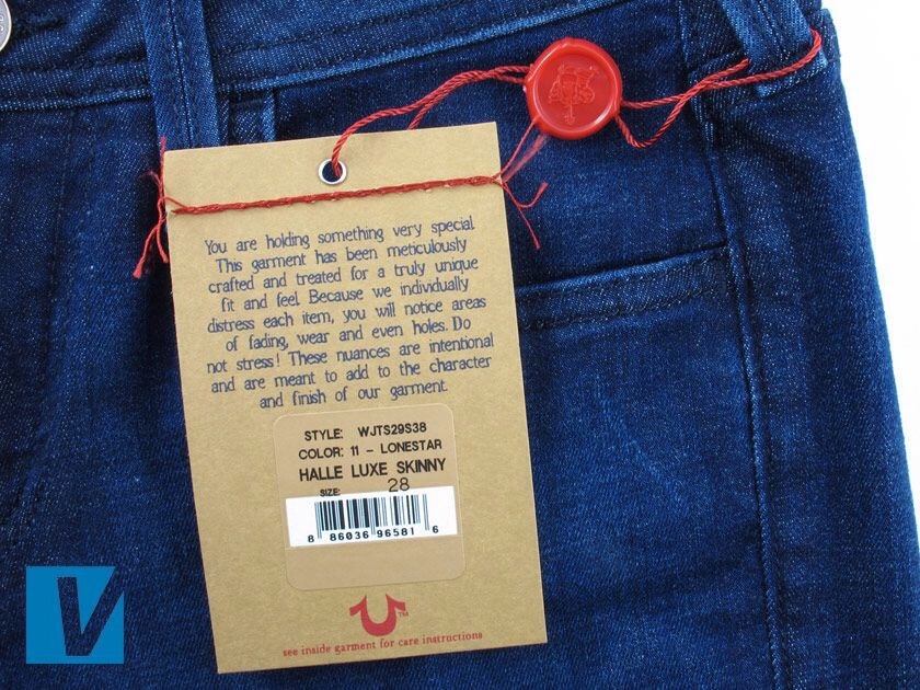how to tell if true religion jeans are authentic