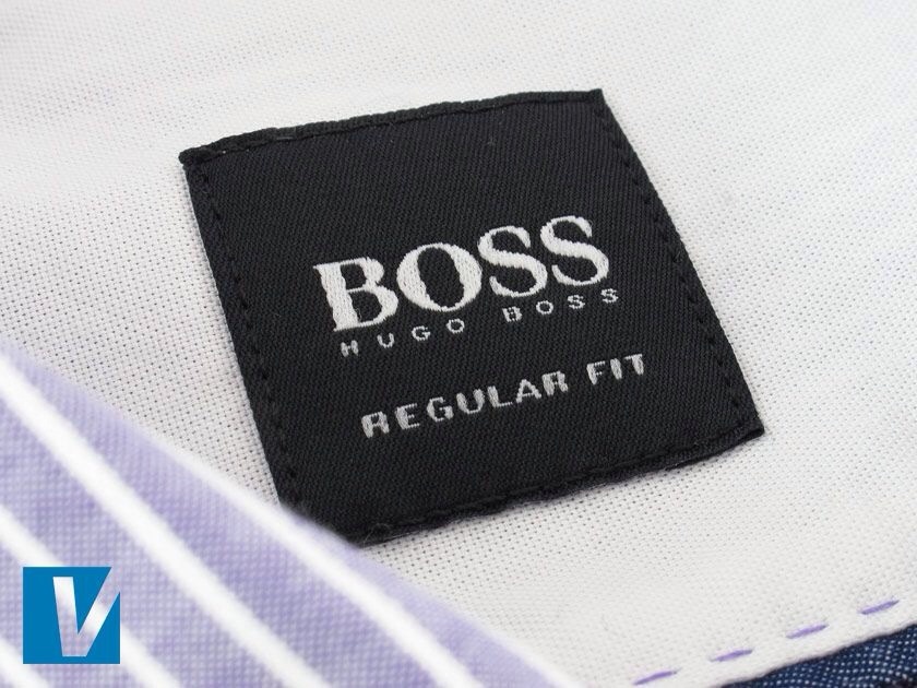 How to identify a fake hugo boss shirt 