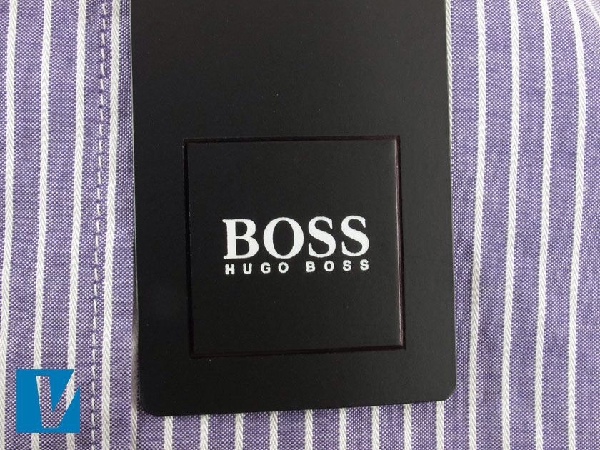 hugo boss care label