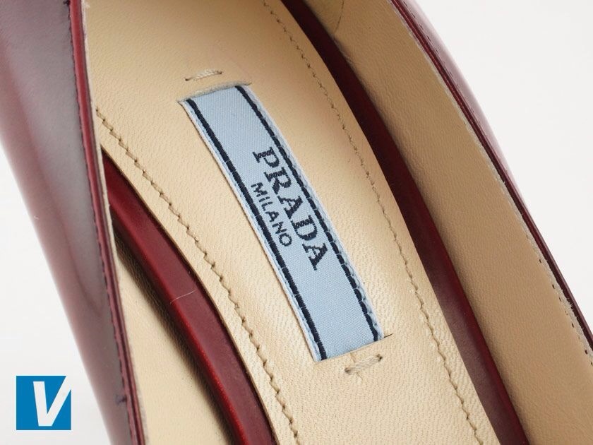 prada shoes authenticity check