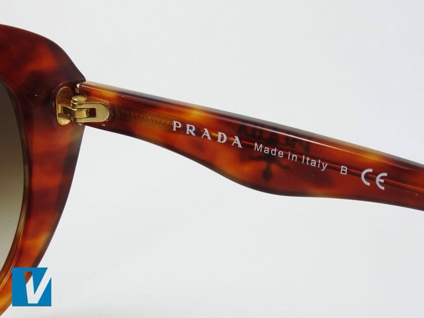 how can you tell if prada sunglasses are real