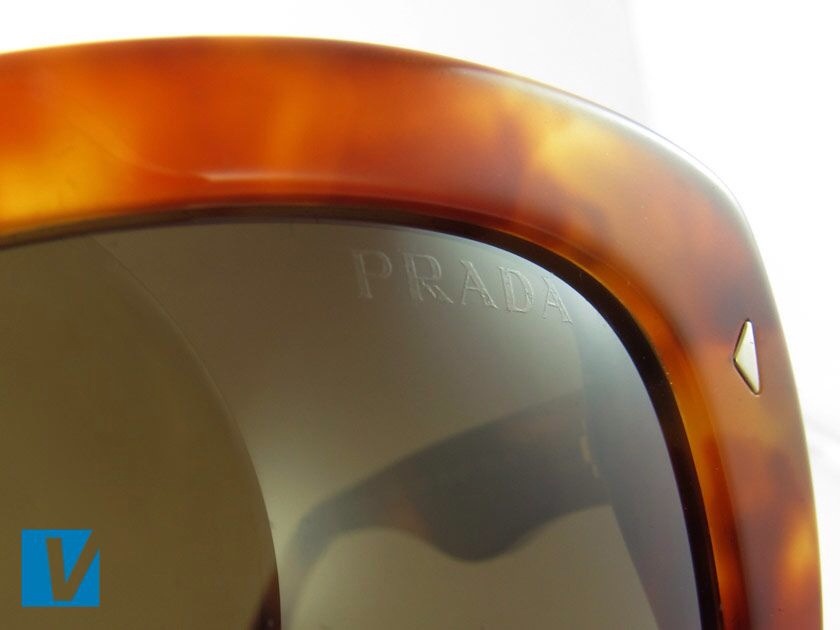 how to tell real prada sunglasses