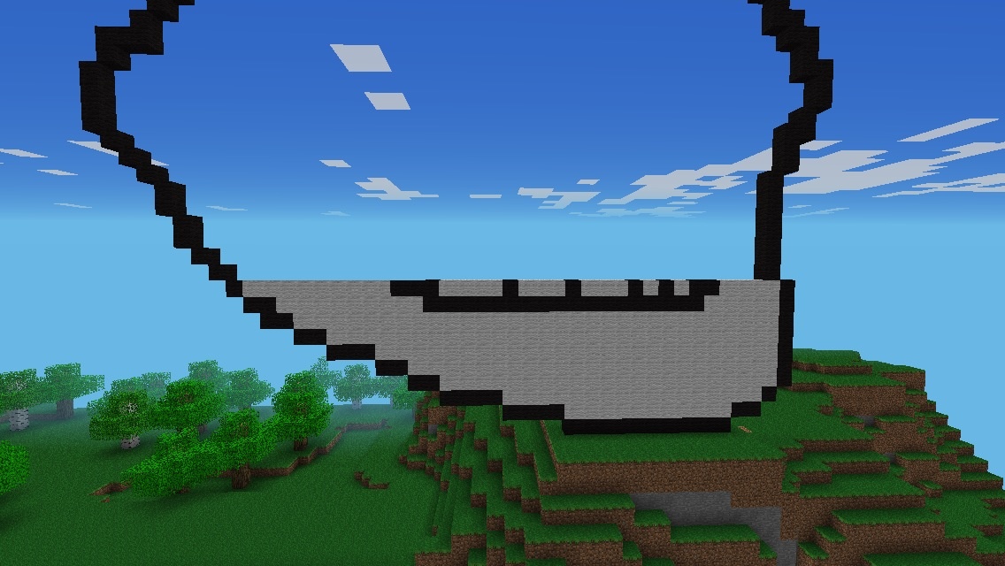 Minecraft Troll Face Pixel Art Build Youtube