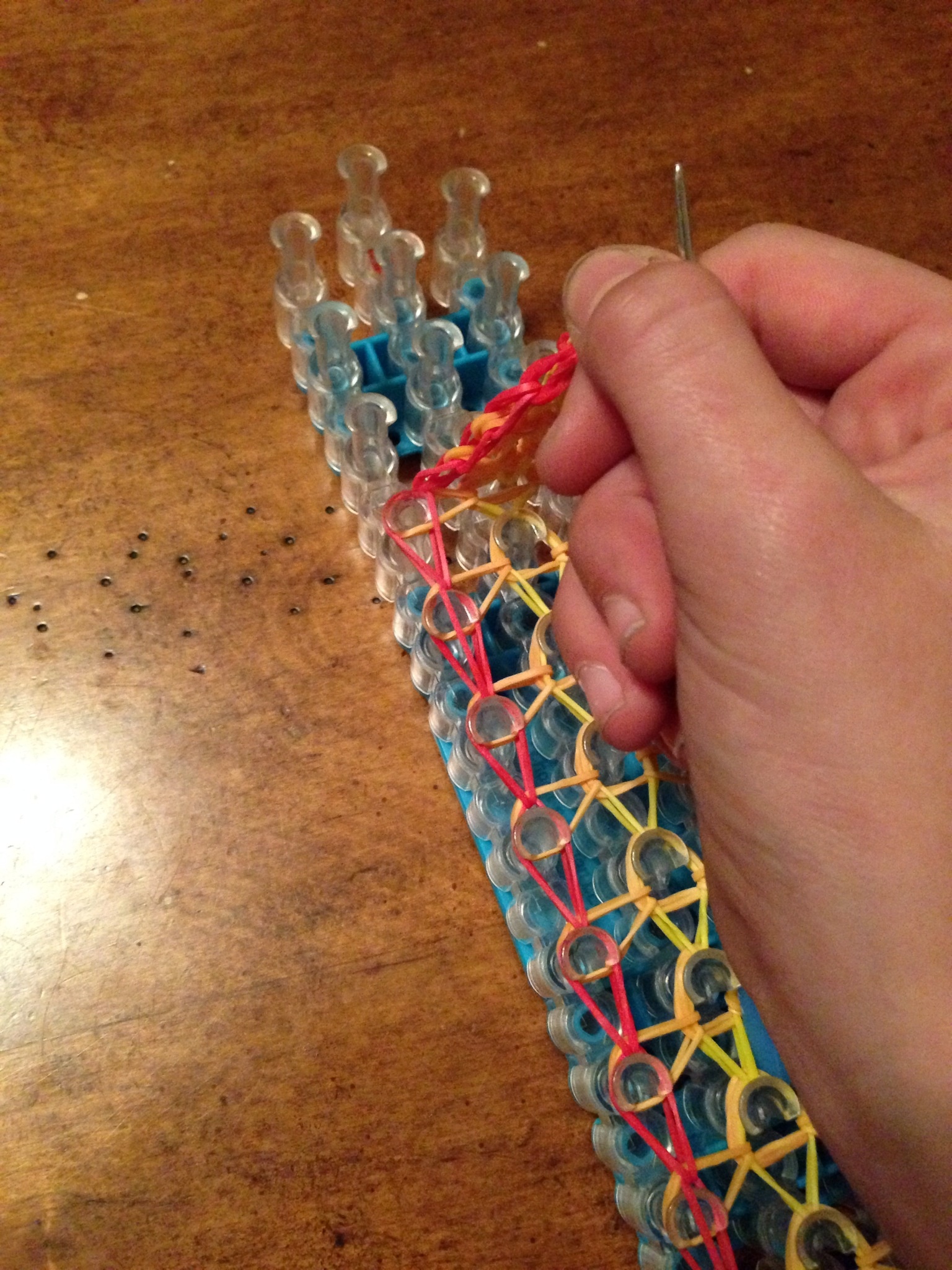 Zig zag deals rainbow loom bracelet