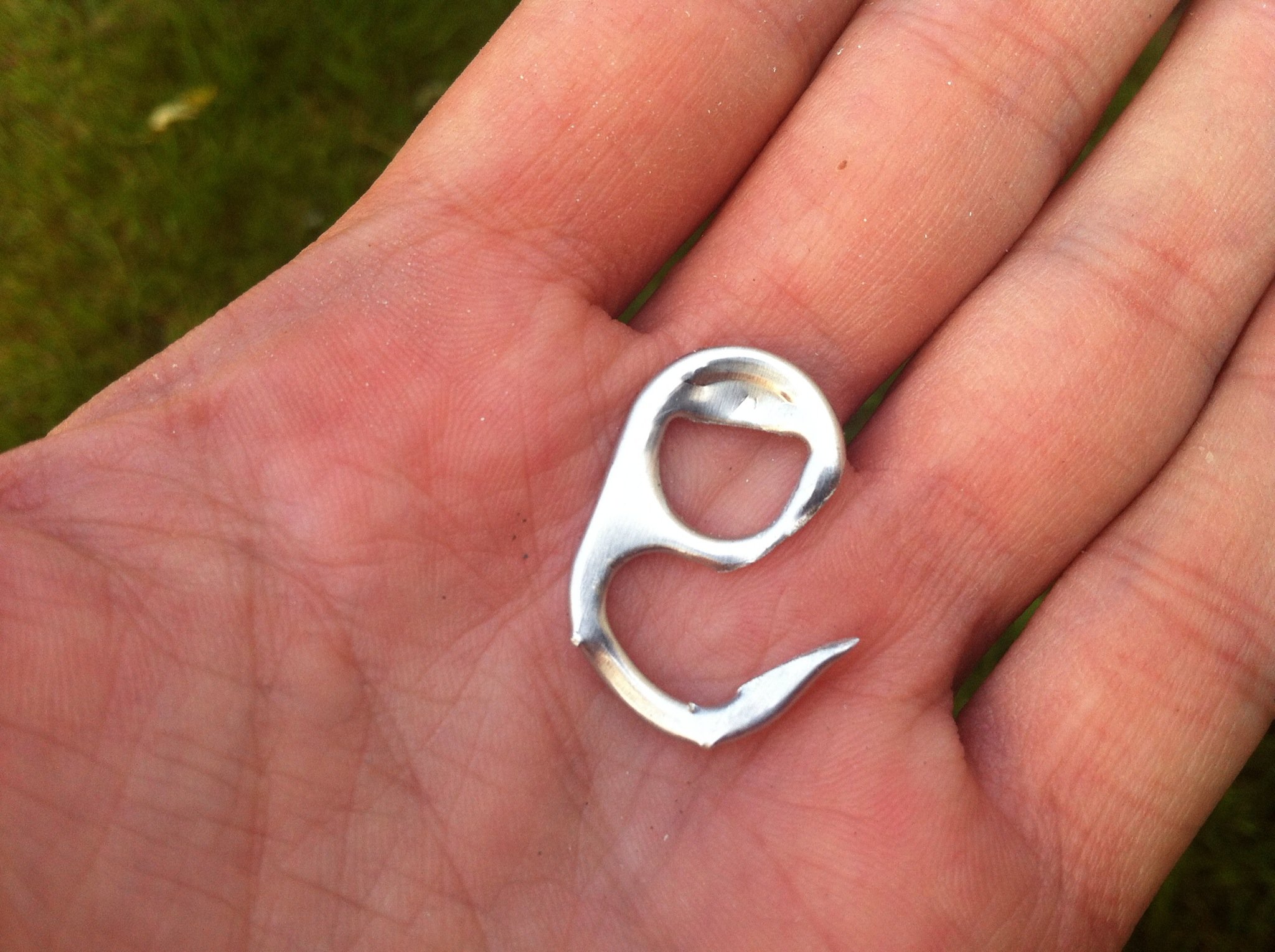 Turn a Can Tab Into a Survival Fish Hook : 3 Steps (with Pictures) -  Instructables
