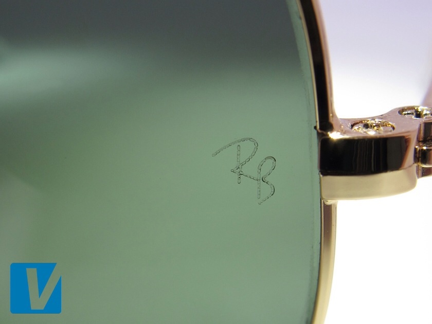 how to check genuine ray ban