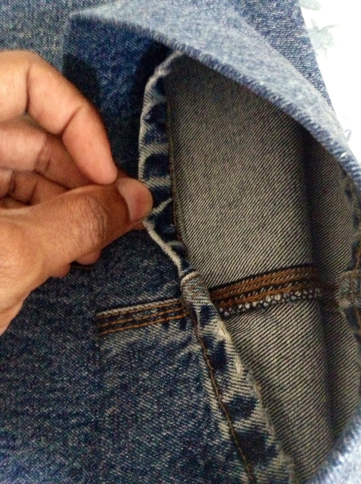 DIY Pant Hemming Using Stitch Witchery 