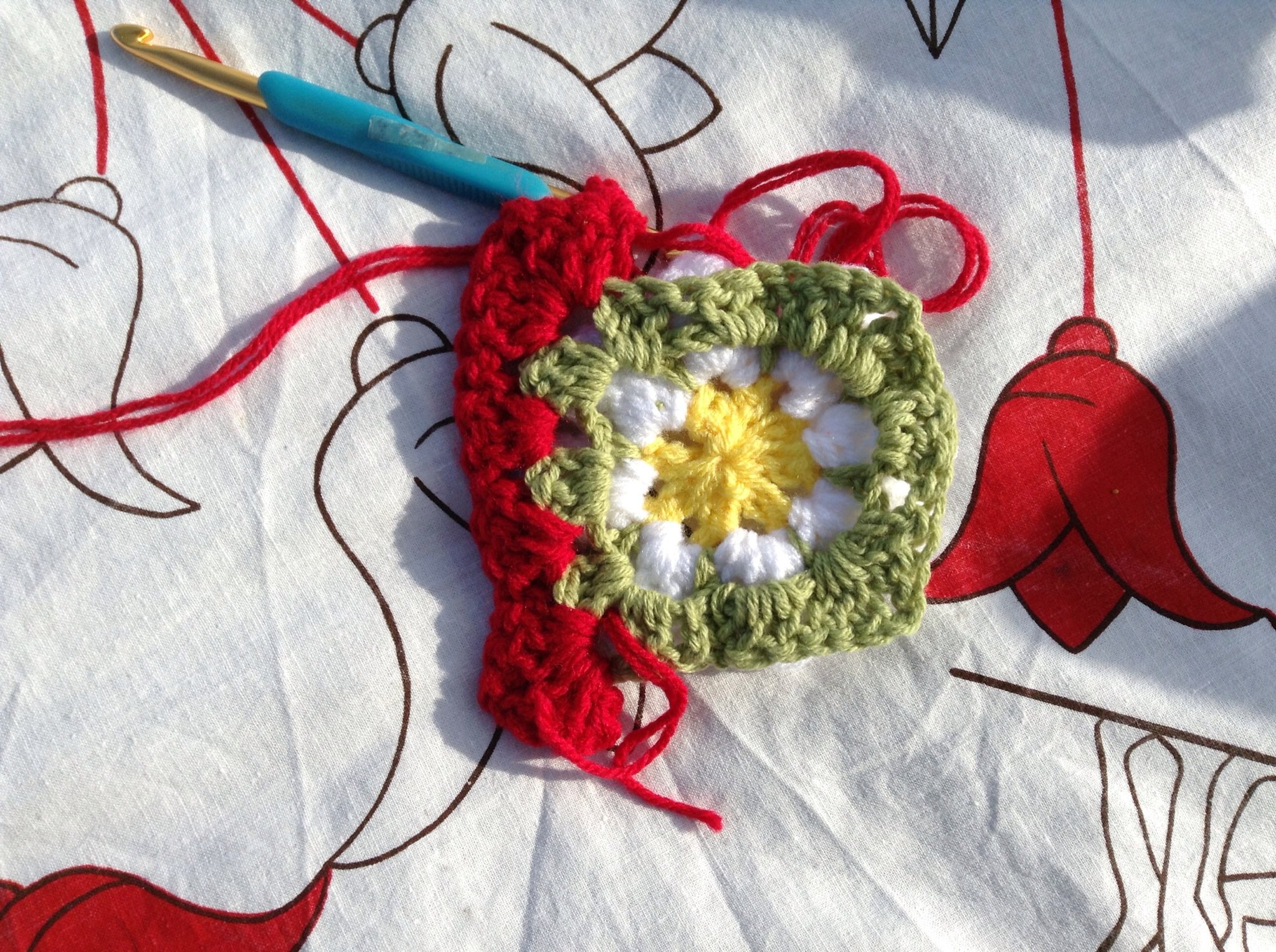 How to Crochet a Granny Square (with Pictures) - wikiHow