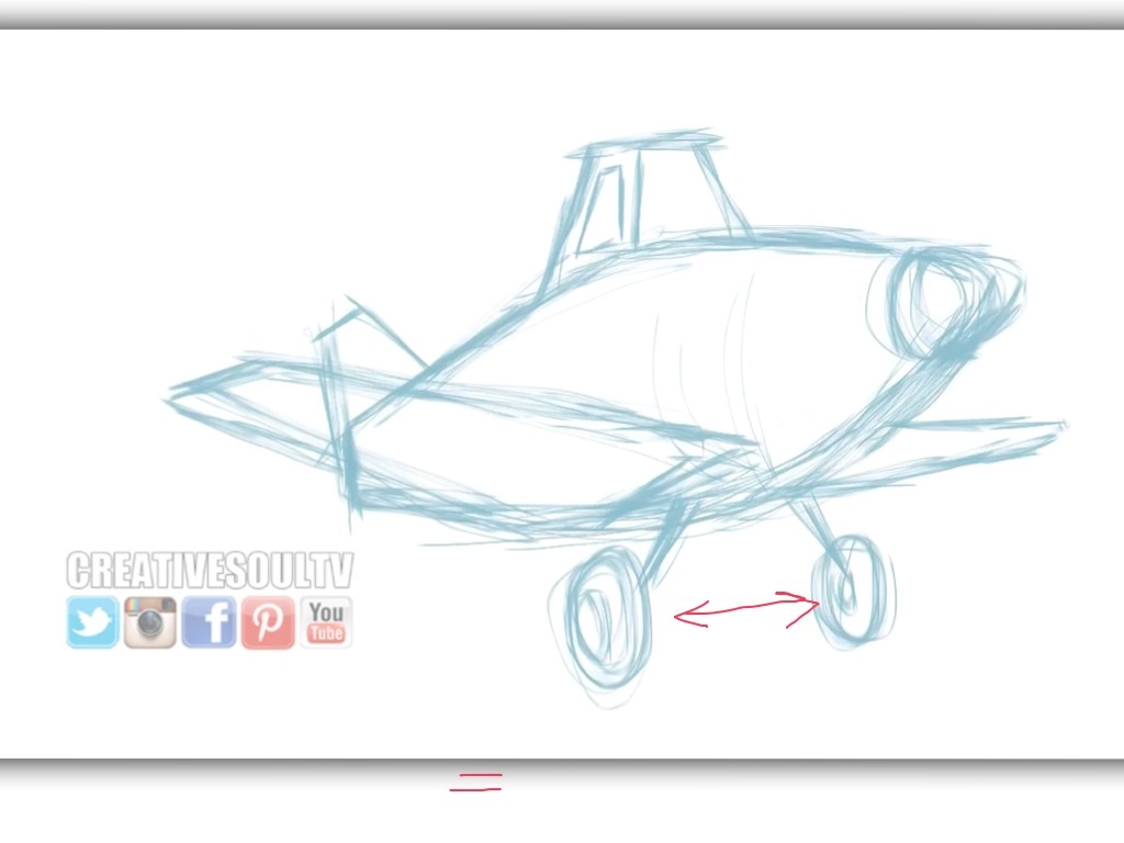 How to draw dusty from disney's animated movie planes - B+C Guides