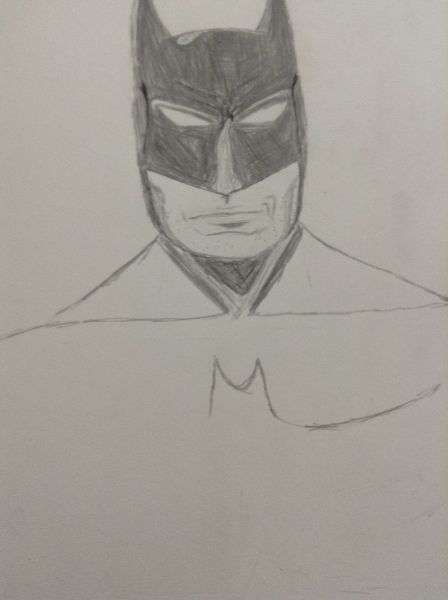 How to Draw Batman's Head | Easy Drawing Guides | Batman drawing, Batman  drawing easy, Drawings