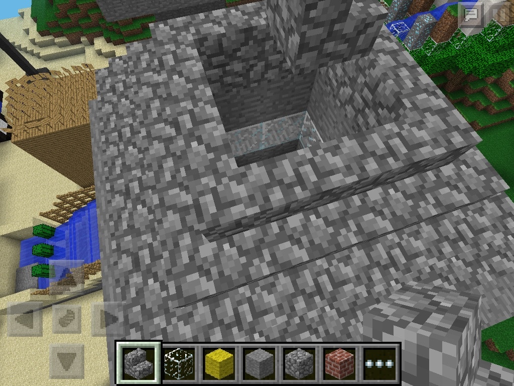 How to make battle castle in the minecraft🏰🏰🏰 - B+C Guides