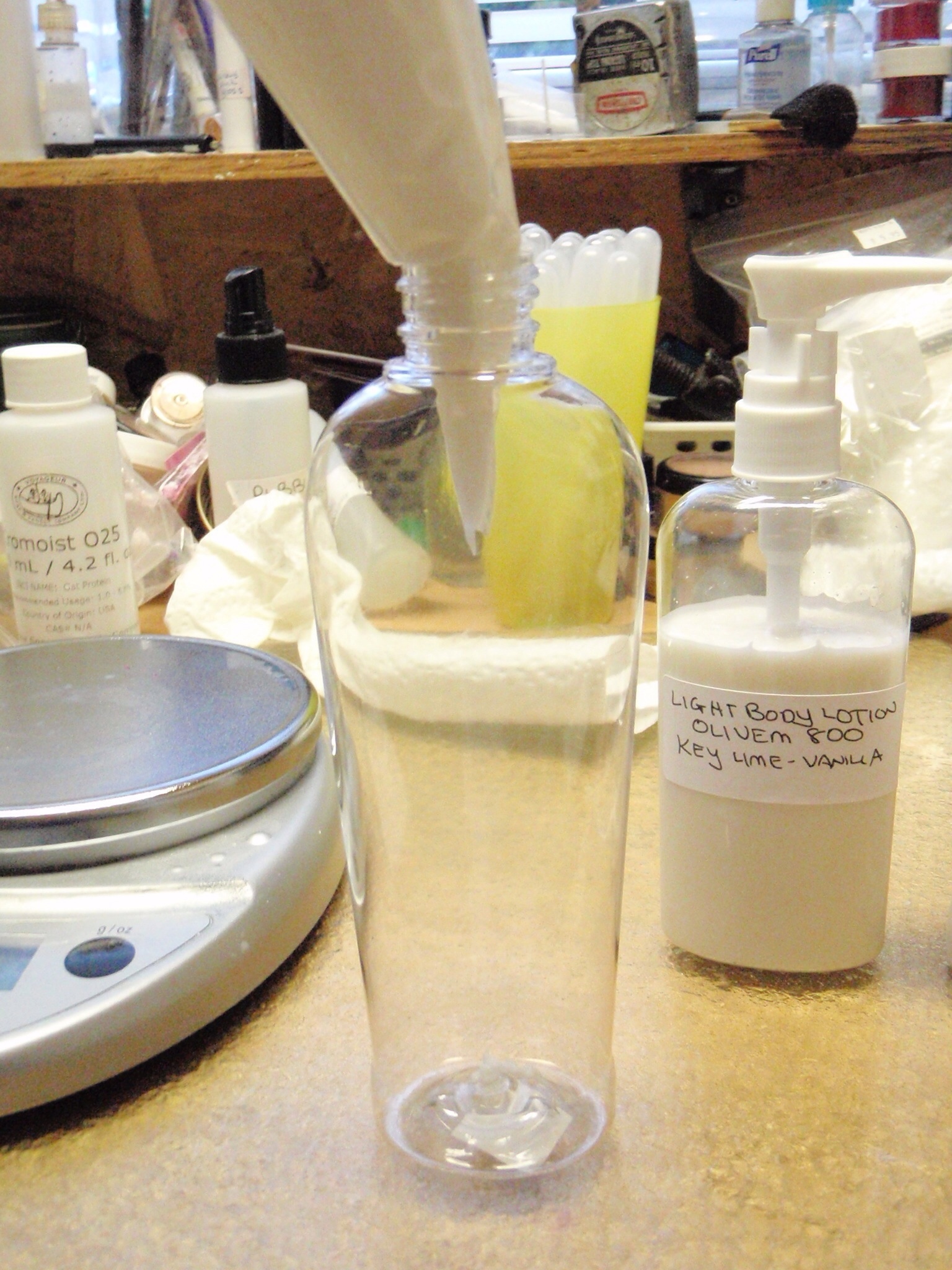 homemade oil free moisturizer