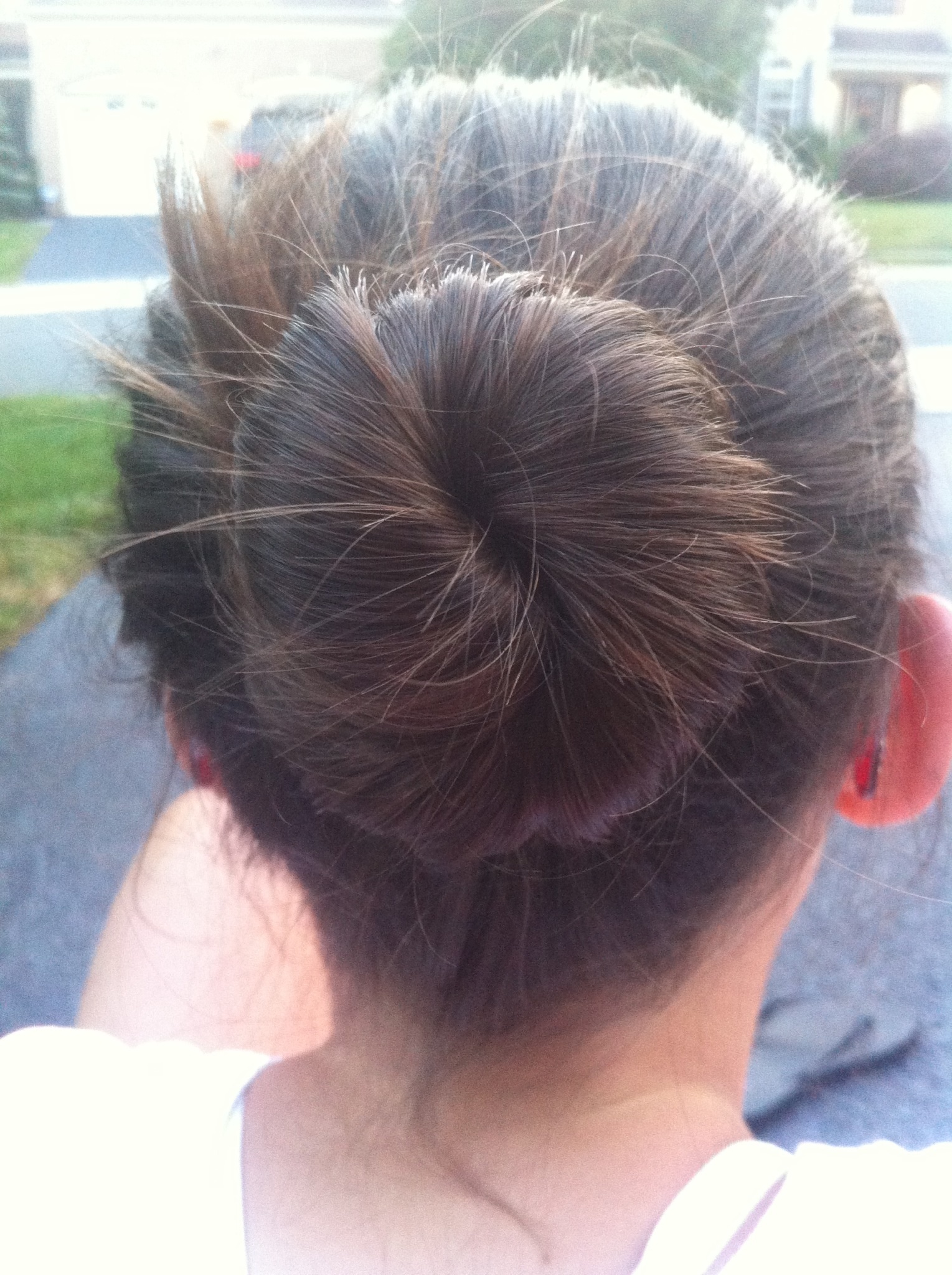 How to put your hair in a bun - B+C Guides