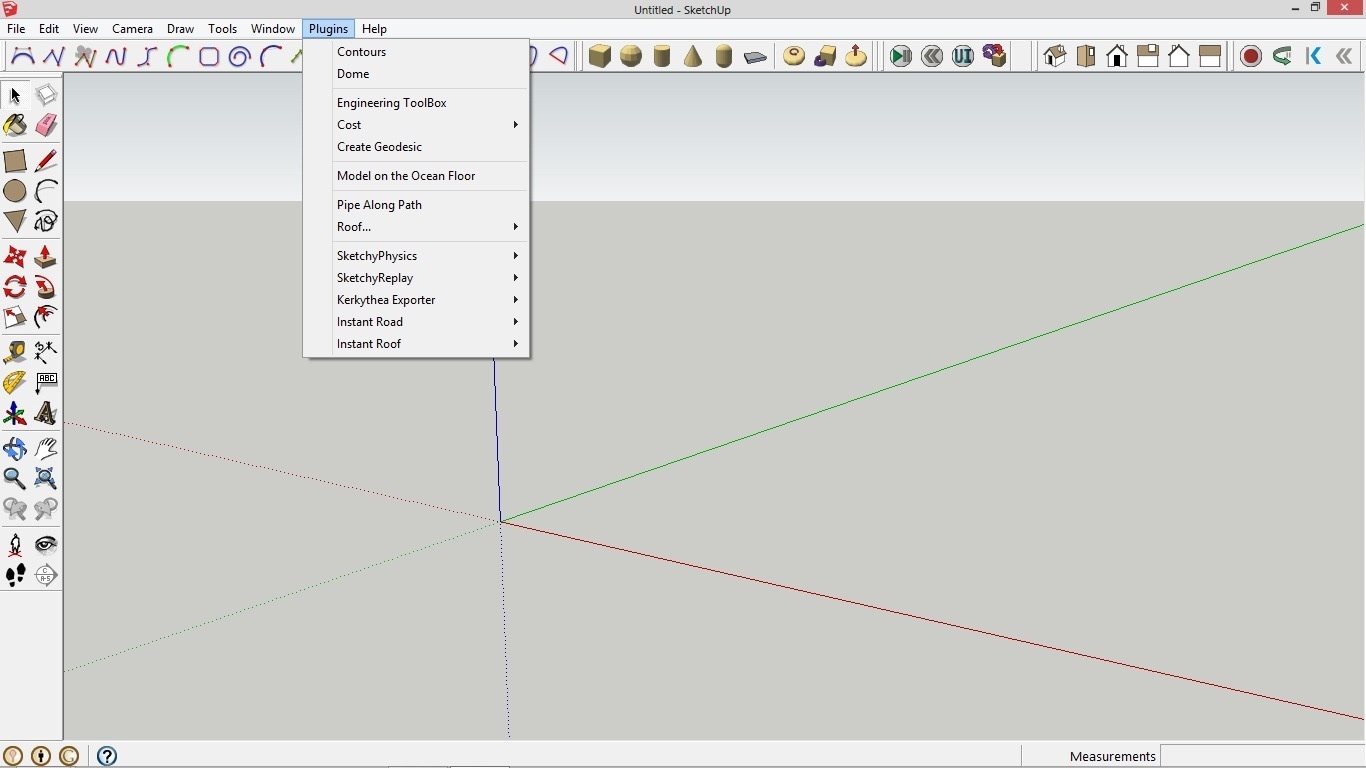 Google Sketchup Plugins Pipe Along Path