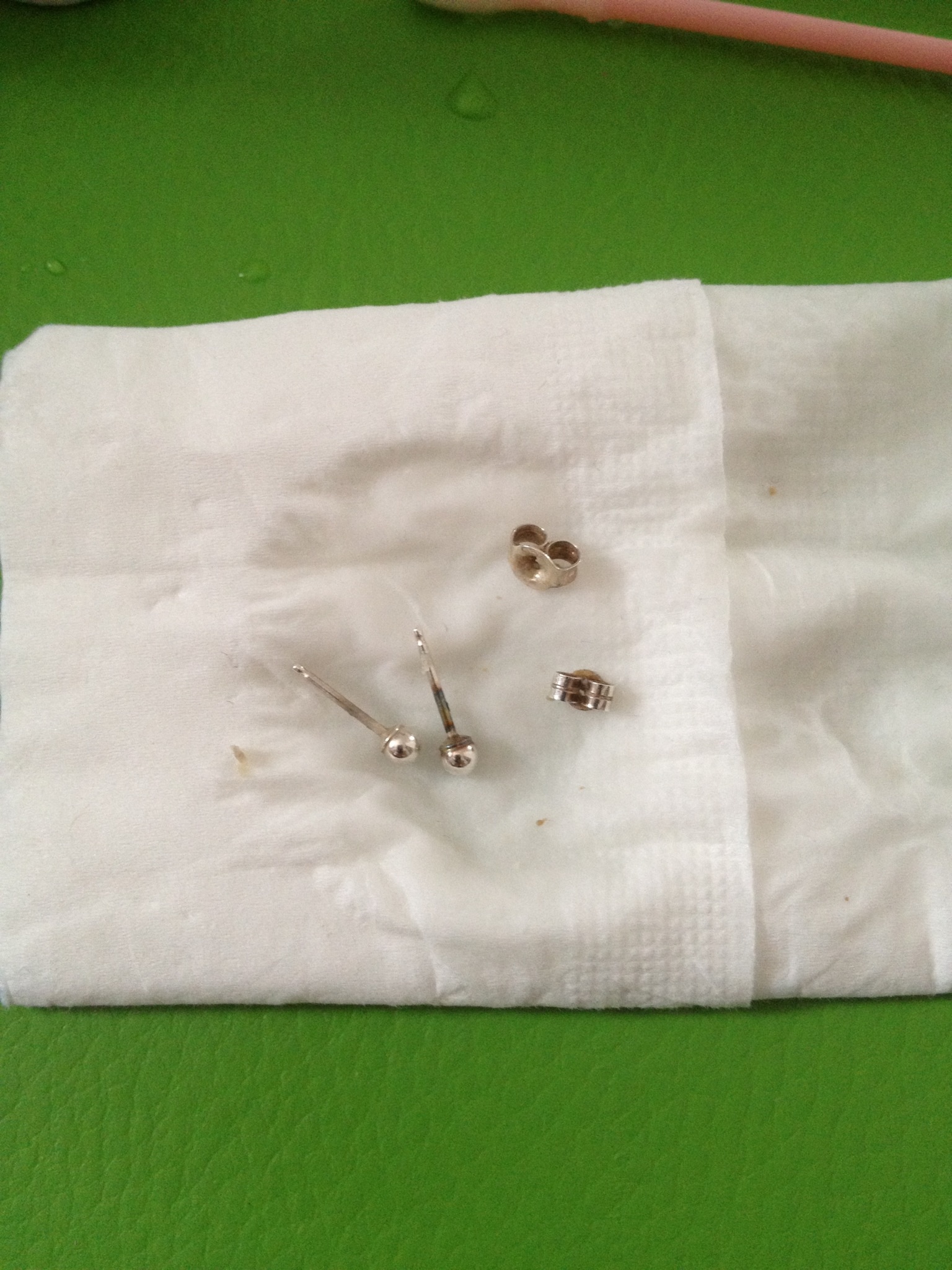 How to Clean Earring Backs?