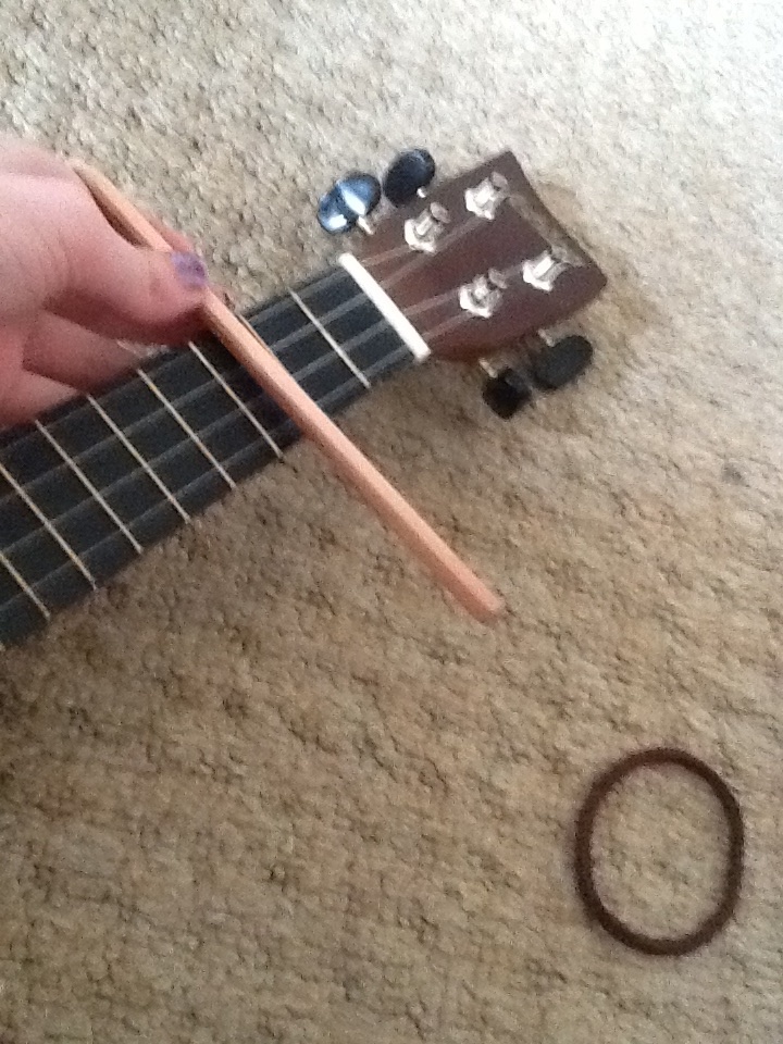 Ukulele Capo Diy / Starter Hawaii Guitar Diy Kit Wooden Musical