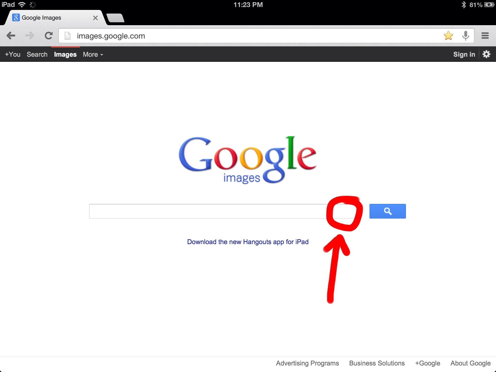 How To Search By Image On Google On The Iphone Ipad