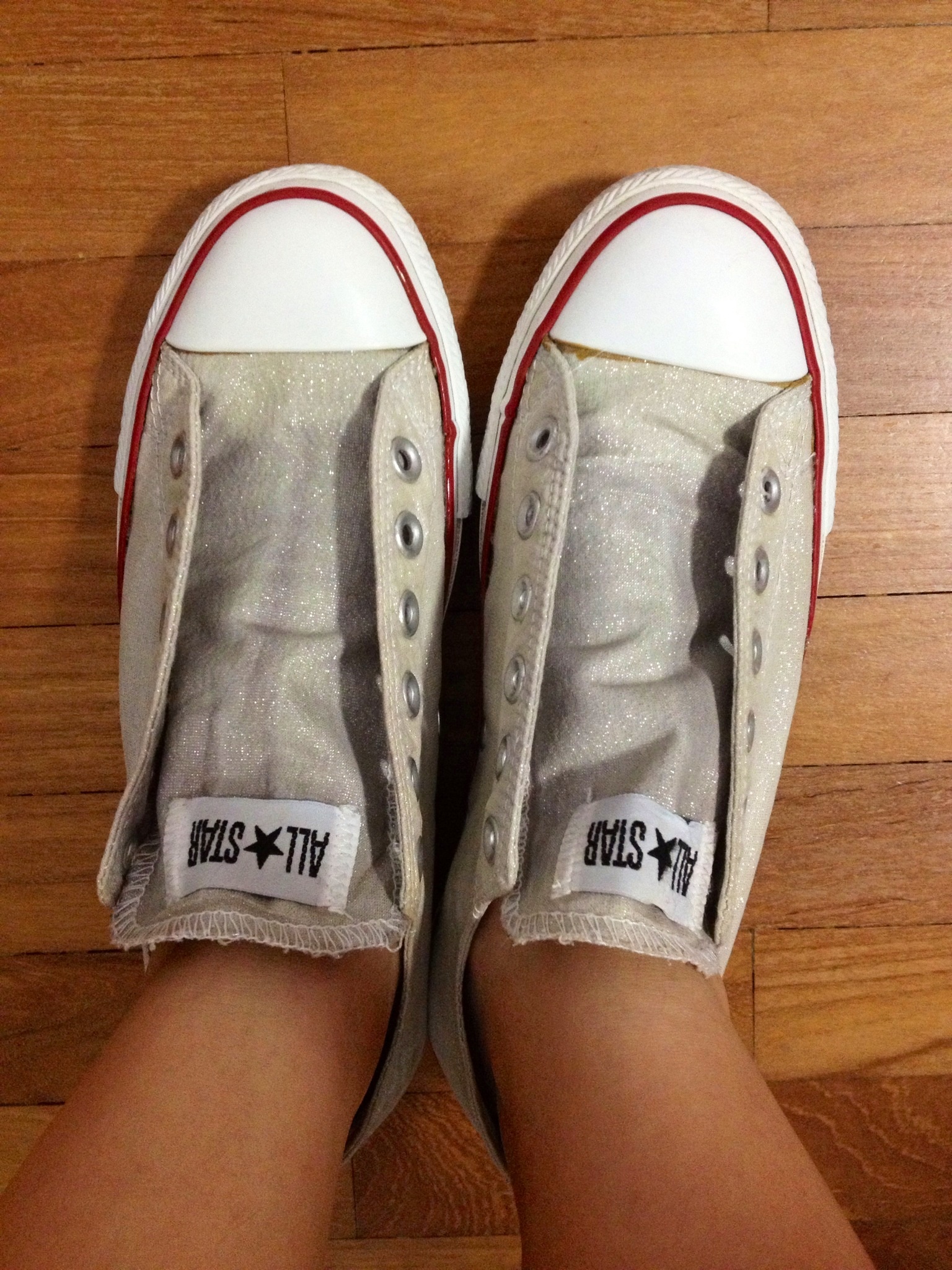 turn converse into slip ons