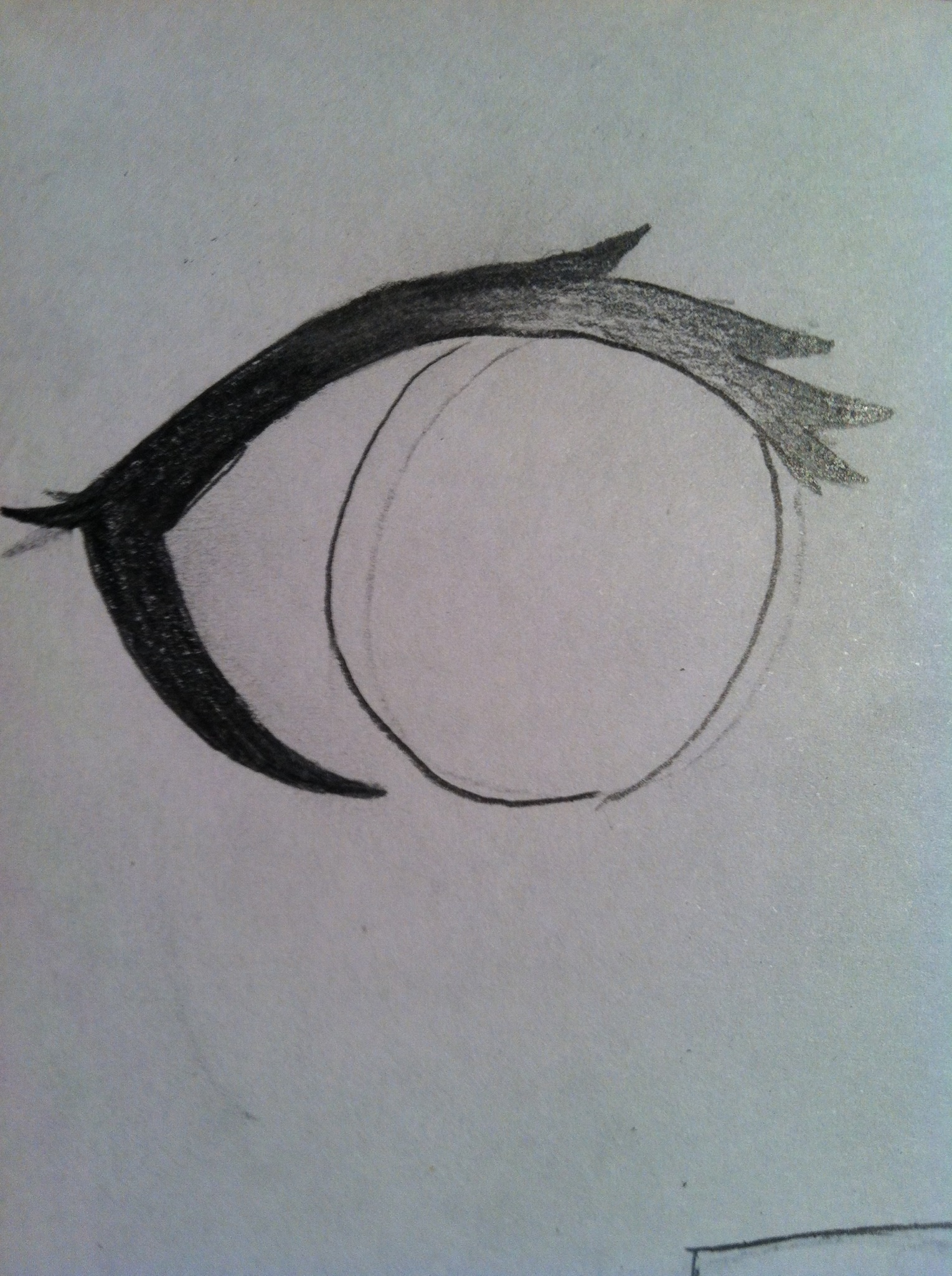 Anime Eye Sketch Anime Eye Sketch