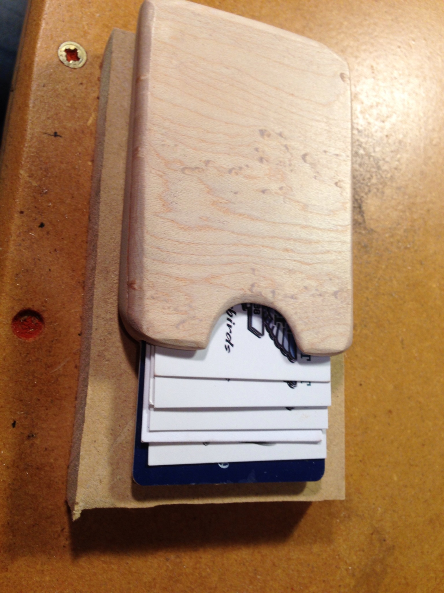 Business card case Woodworking Plan from WOOD Magazine