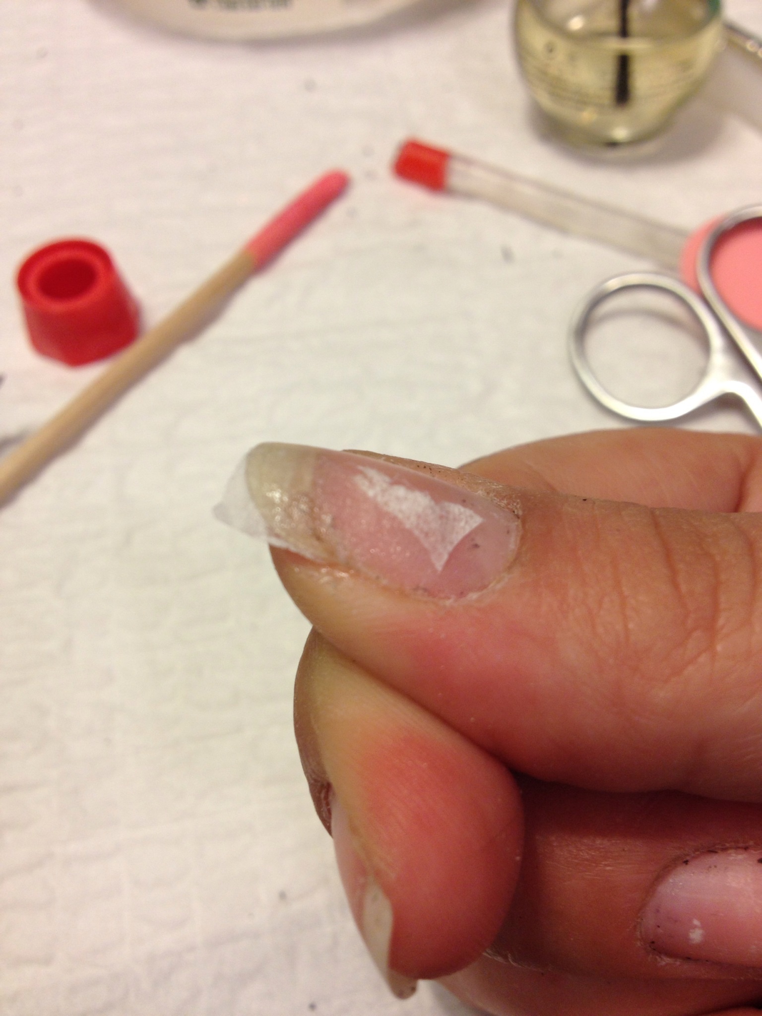 How to fix a cracked nail - B+C Guides