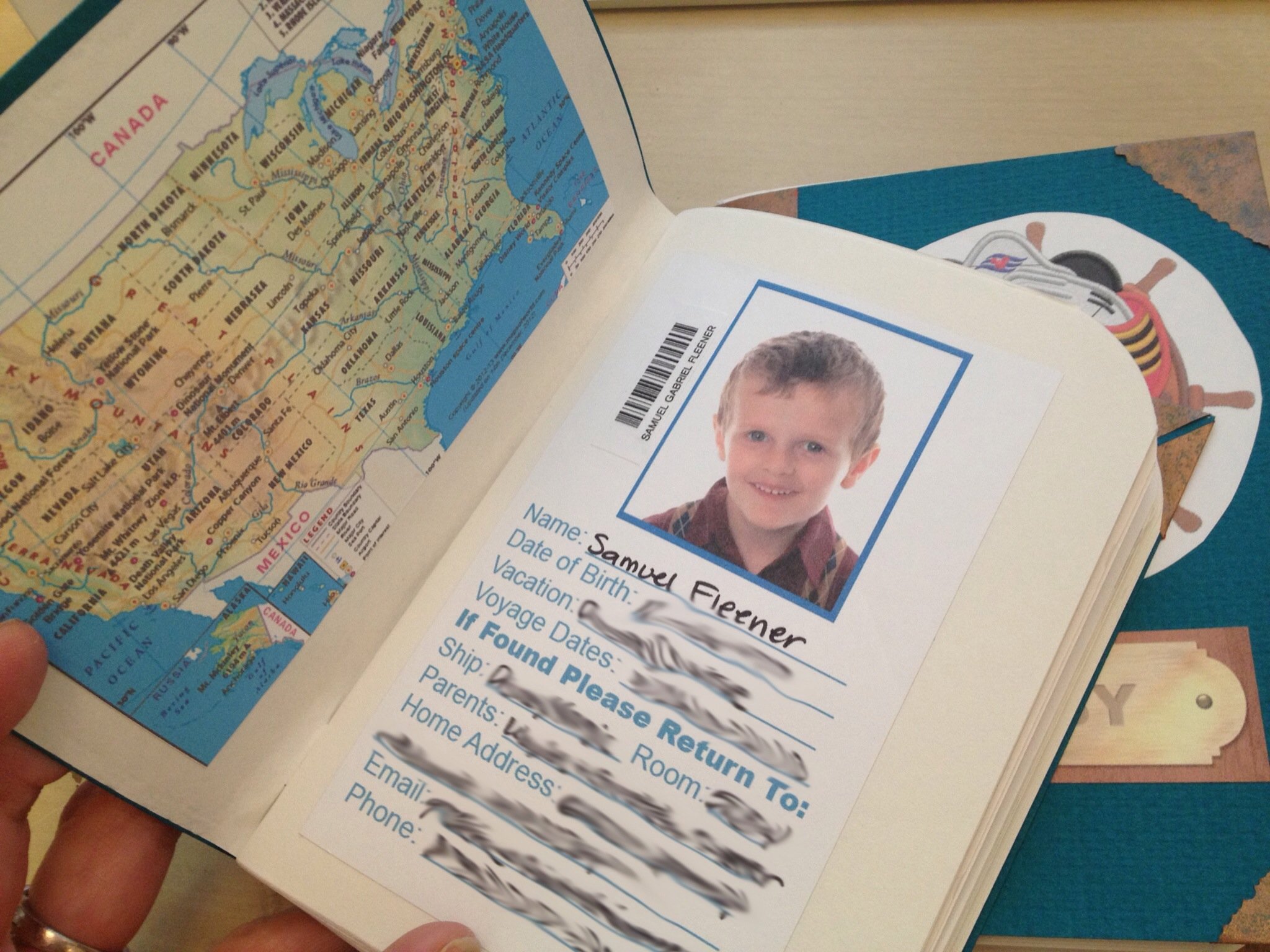 My Passport Sticker Books – 12er-Pack, 4 X 6 Zoll, Mit Reise-Stempeln