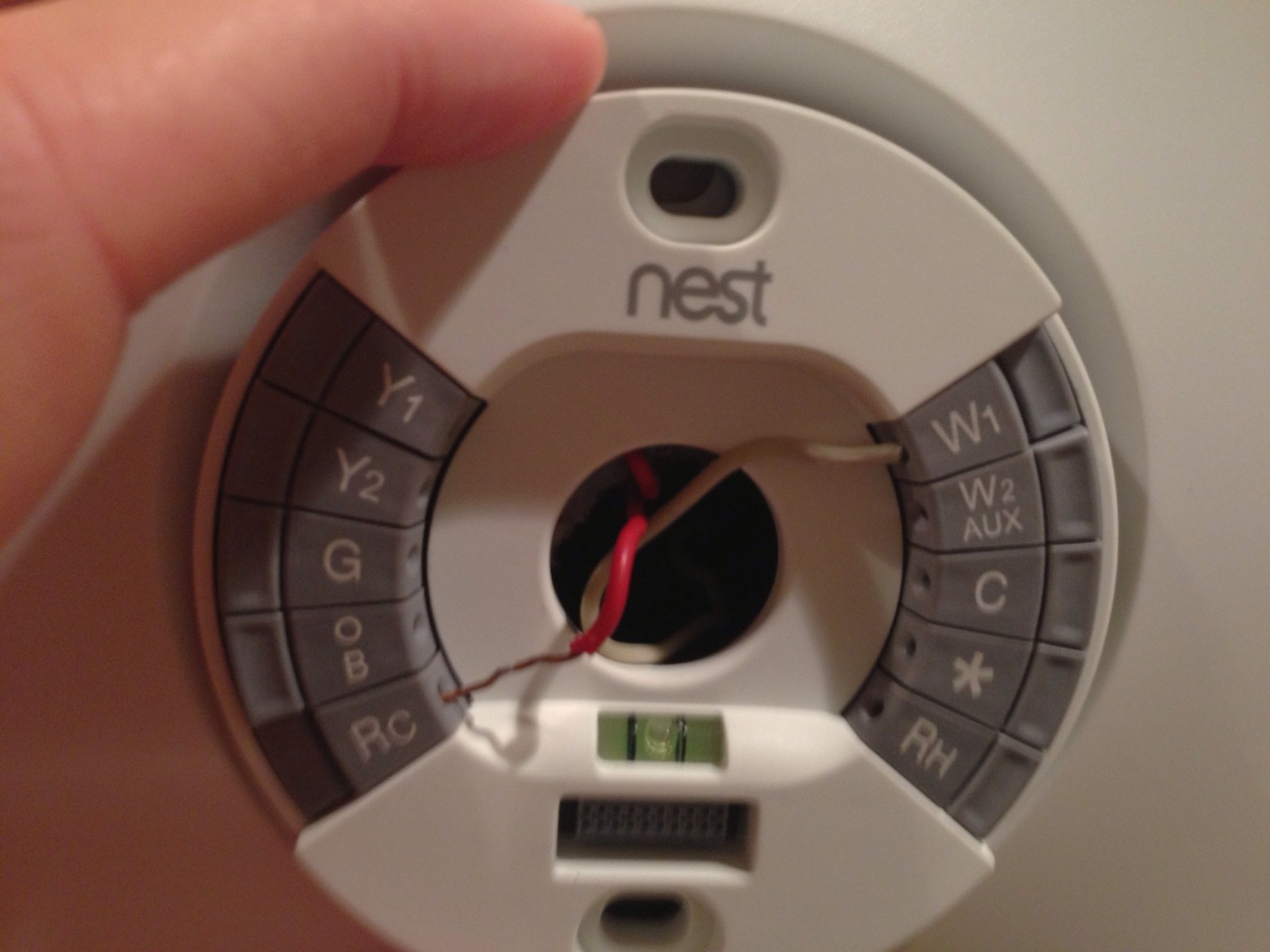 Honeywell Thermostat Wiring 2 Wire / How To Wire A Thermostat The Home Depot For the y, y1