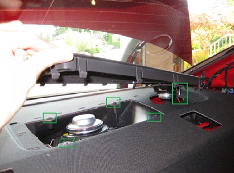 How audi a4/a5 bang & olufsen subwoofer upgrade - B+C Guides