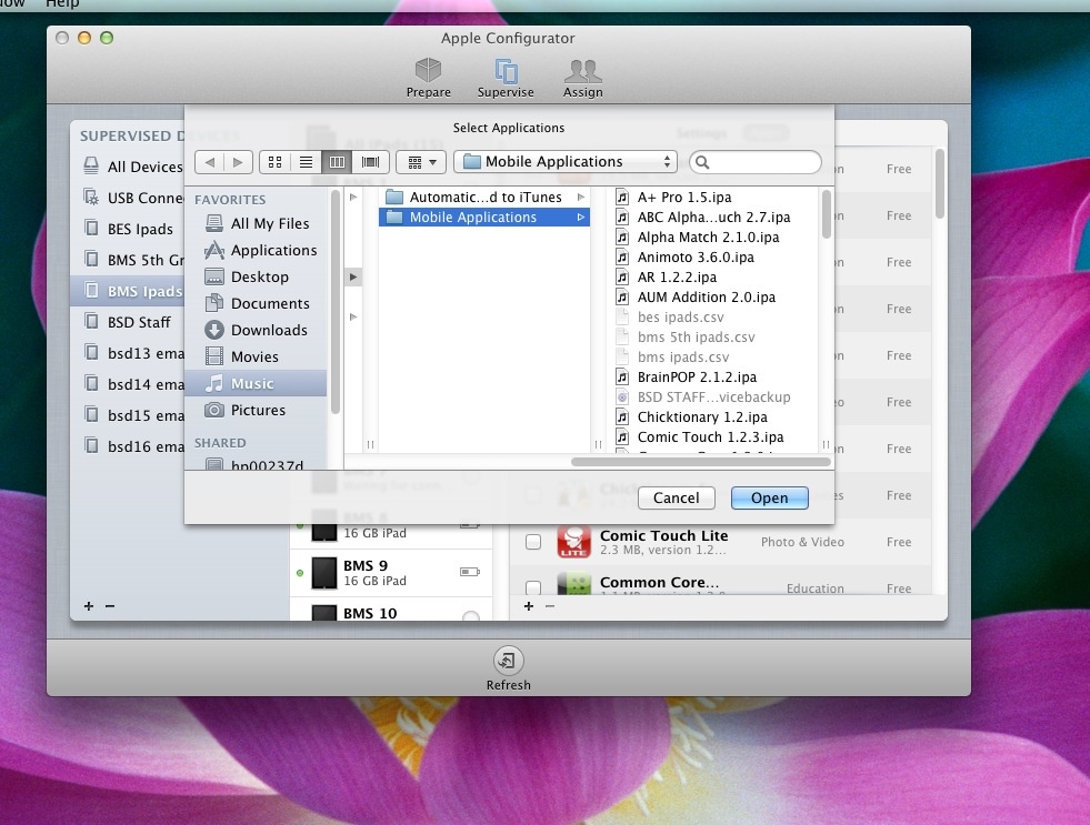 Apple Configurator 1