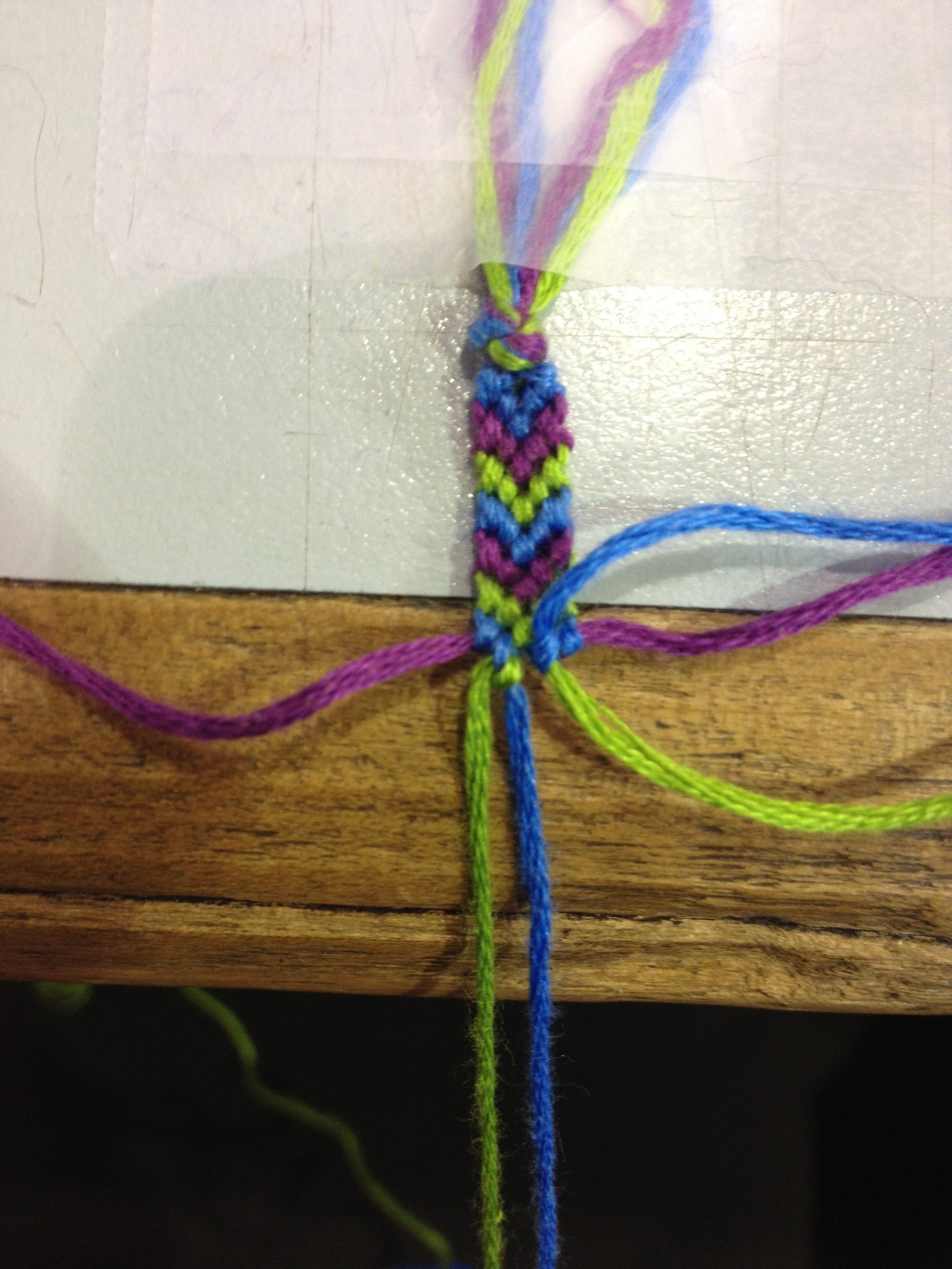 Diy Yarn Bracelet · How To Stitch A Knit Or Crochet Bracelet · Yarn Craft  on Cut Out + Keep