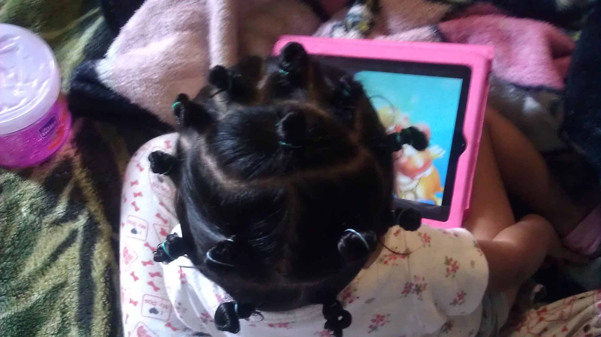 How to curl hotsell toddler hair without heat