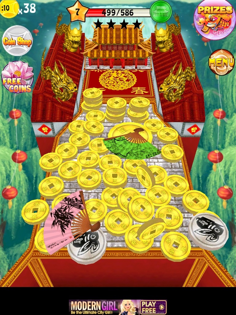 How to get lots of coins on coin dozer - B+C Guides