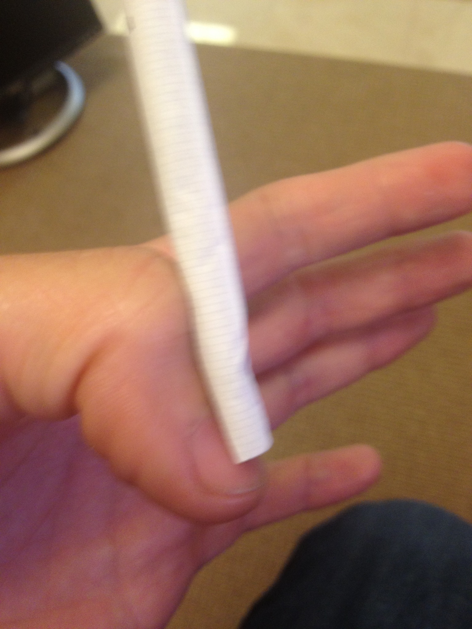 How to make a cigarette disappear. (magic trick)