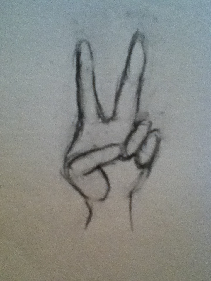 Peace sign base anime  Pose reference Female pose reference Drawing poses