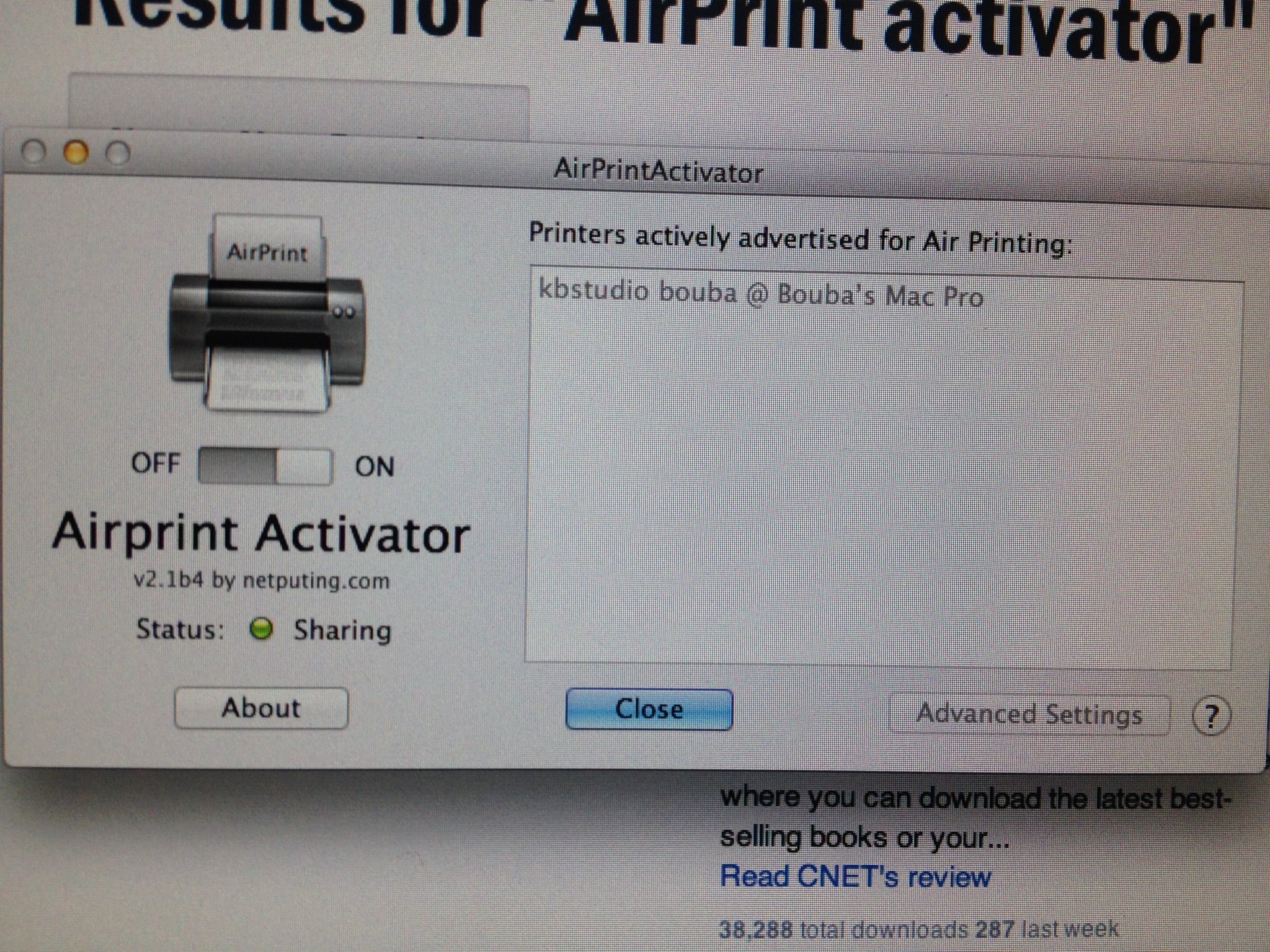 airprint download for mac