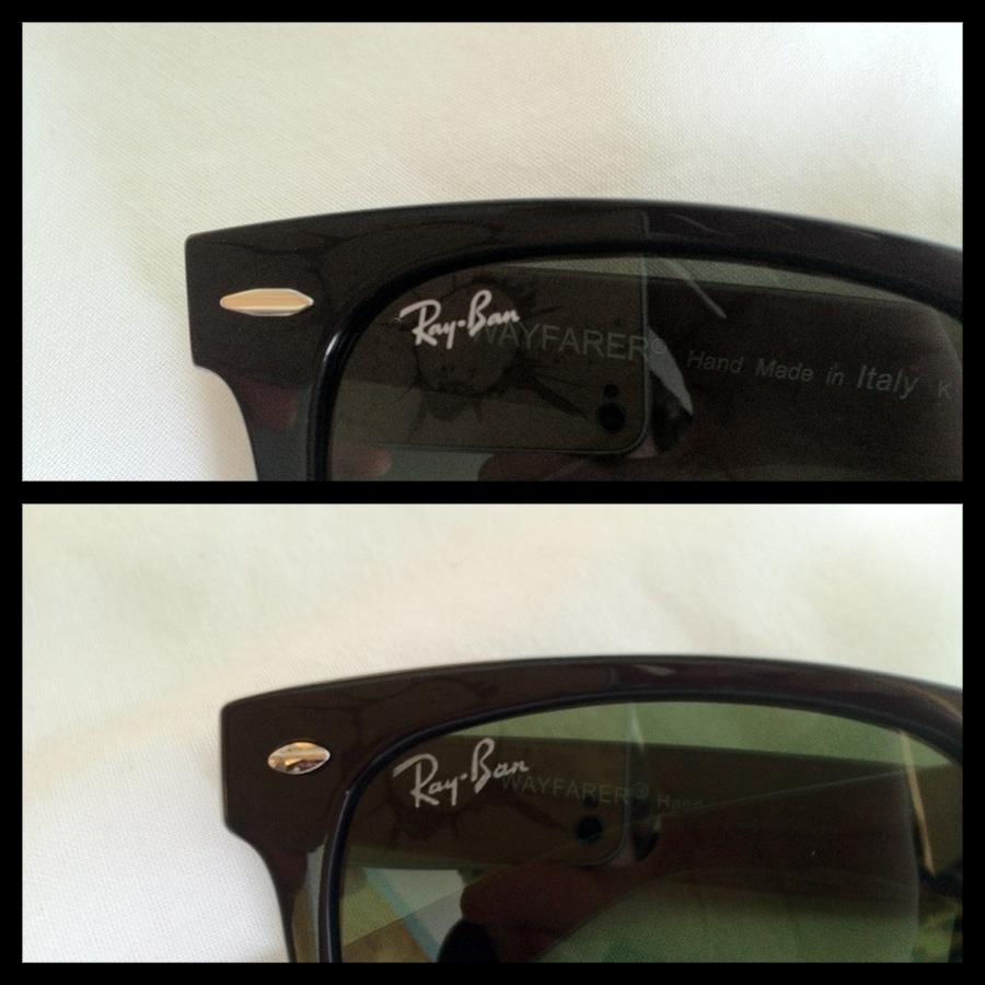 how to know if ray ban is original