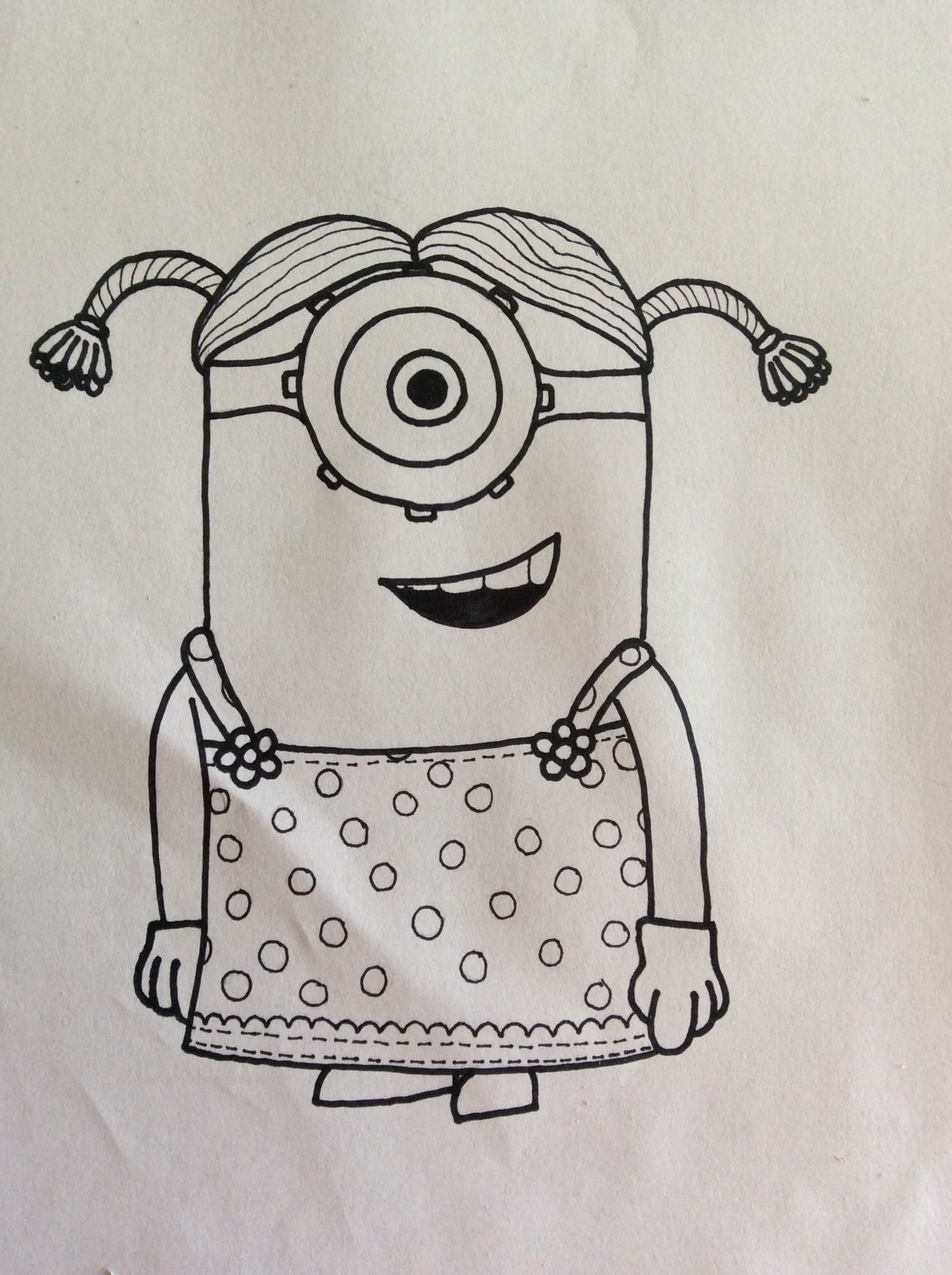 How to Draw a Minion
